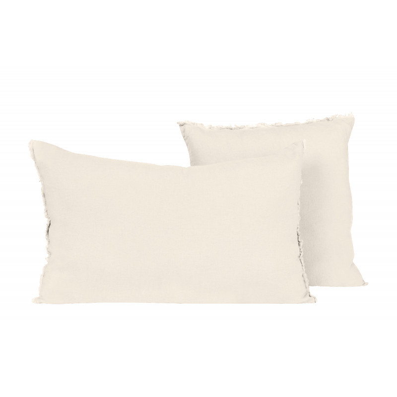 Viti linen cushion - Natural