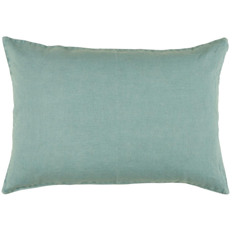 Linen cushion - Turquoise