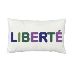 Liberté cushion - green