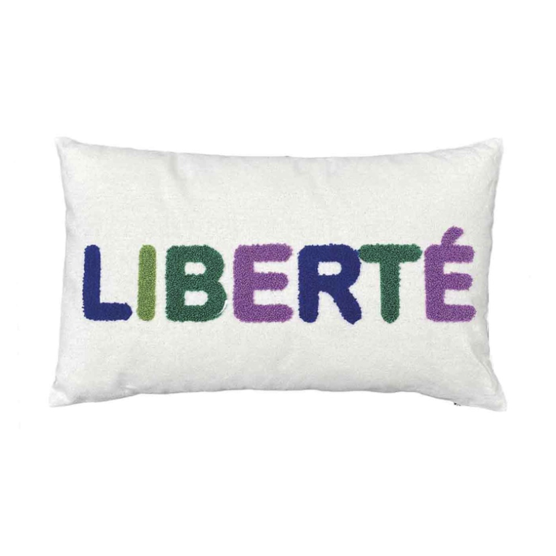 Liberté cushion - green