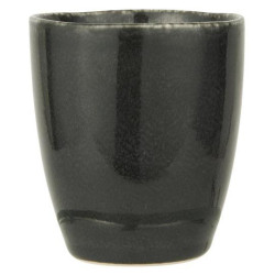Stoneware coffee cup - Black