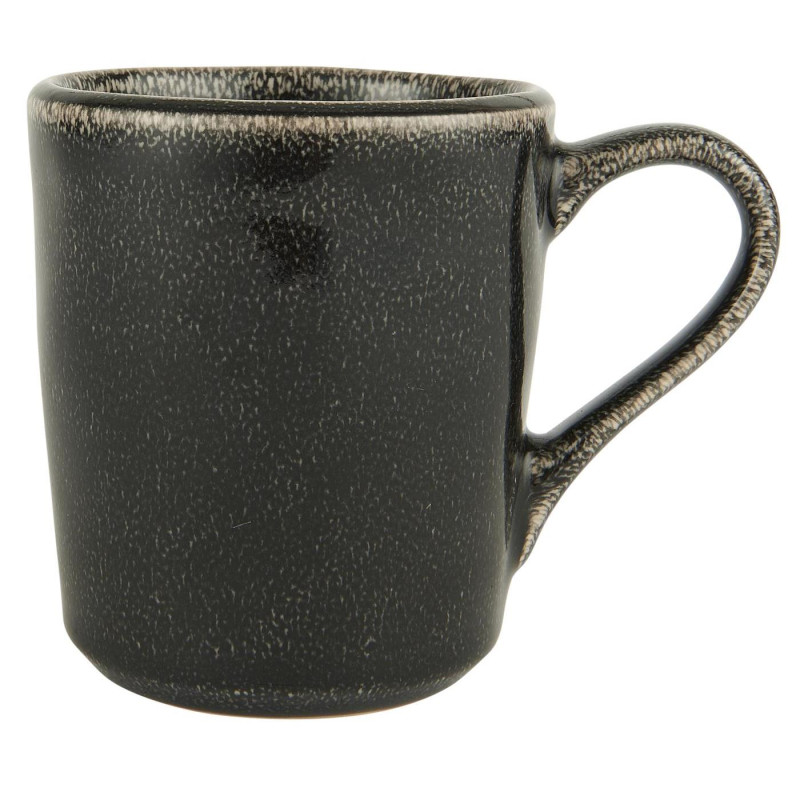 Stoneware mug - Black