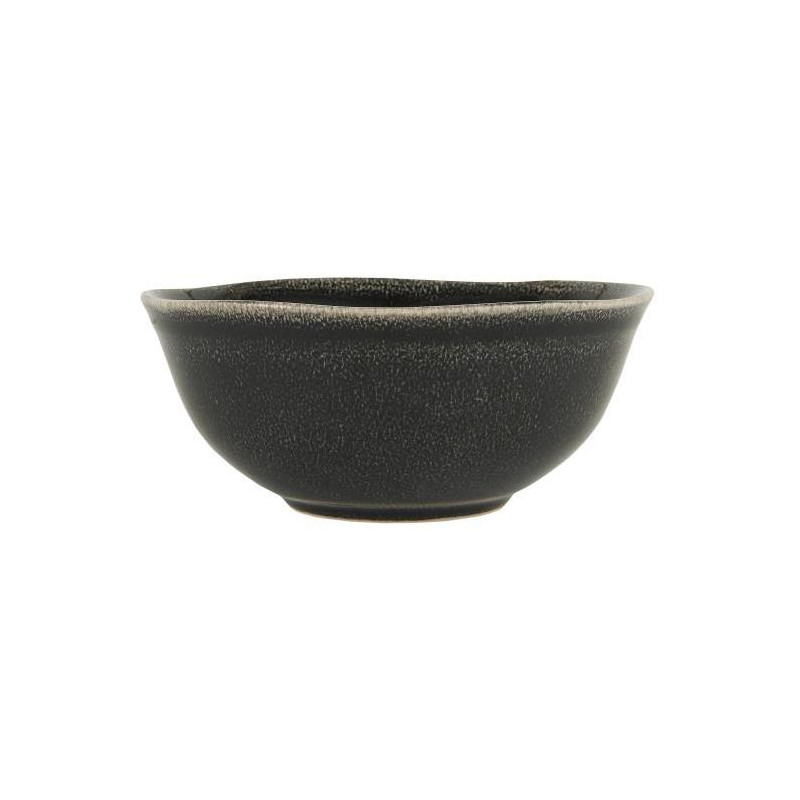 Stoneware bowl - Black