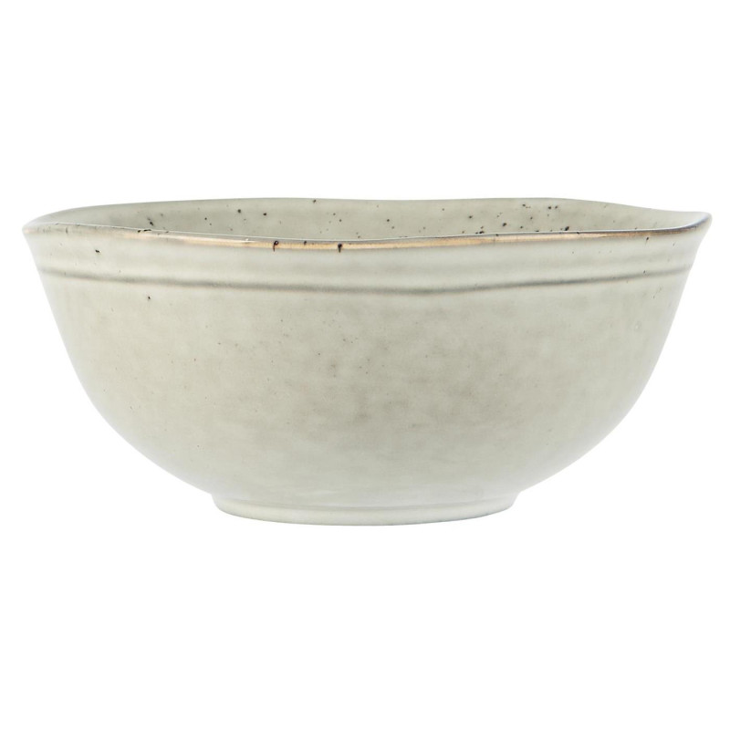 Stoneware bowl - Sable
