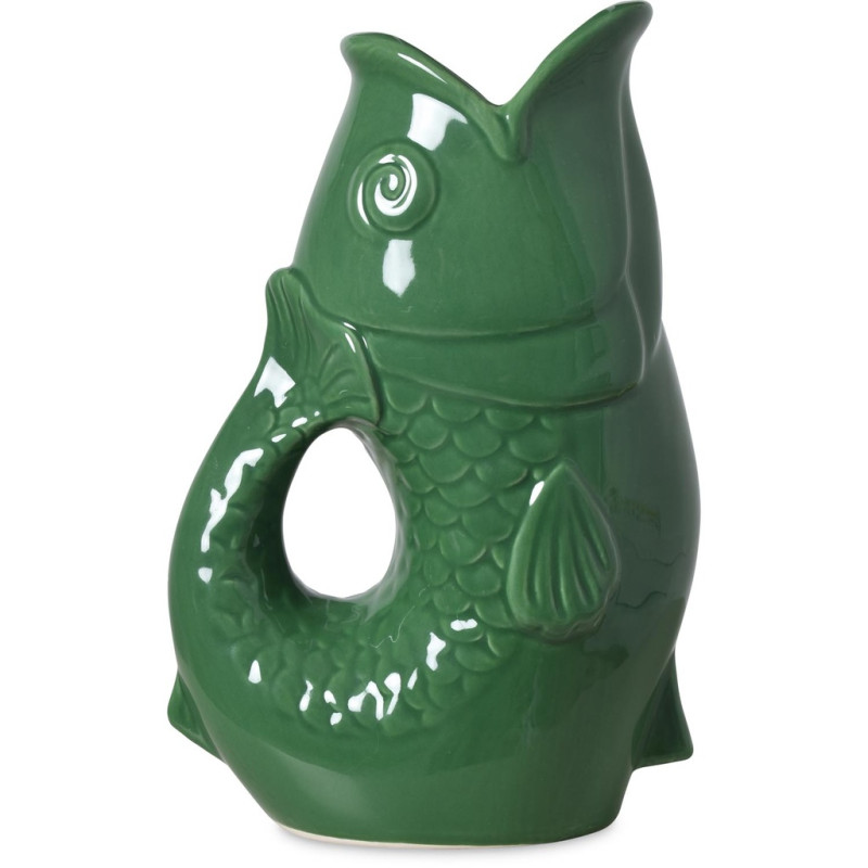 Fish vase - Green