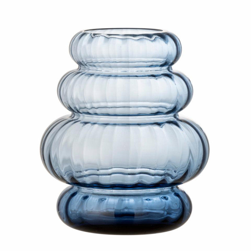 Bing blue vase