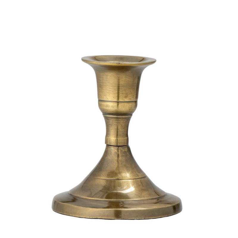 Lela gold candlestick