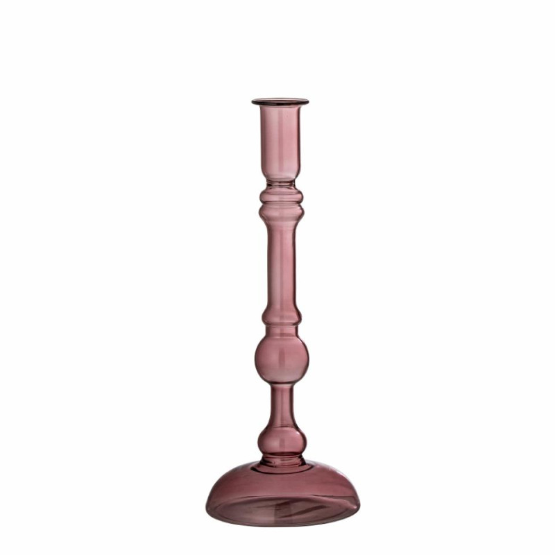 Ferah candlestick - Old pink