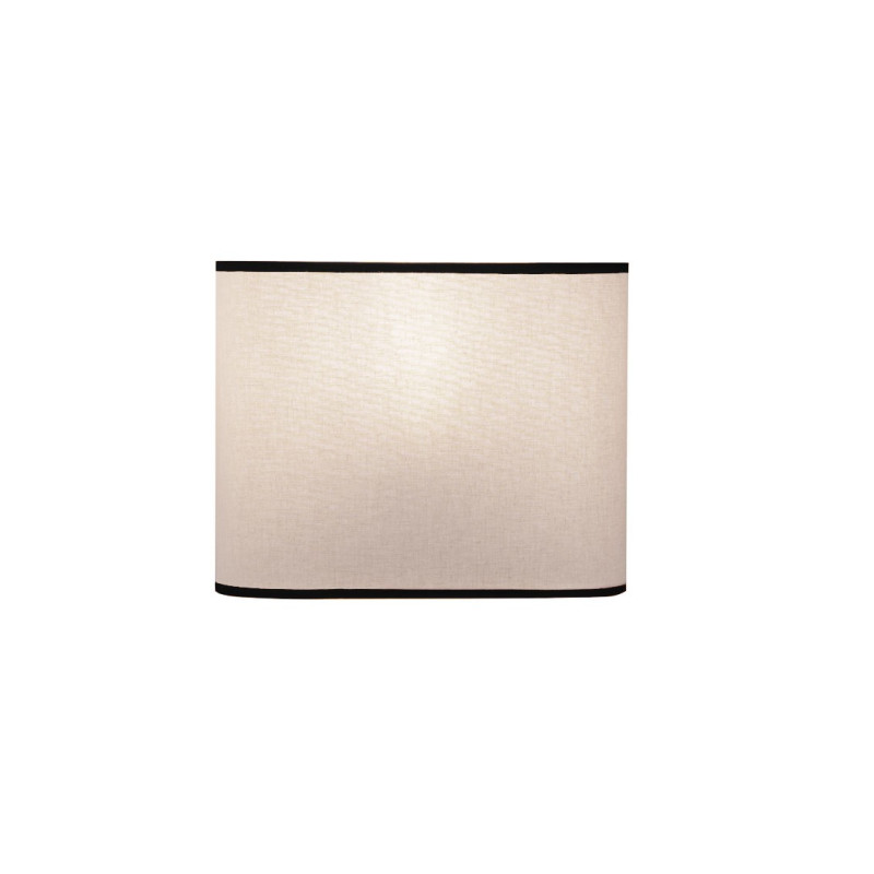 Dune wall lamp - Beige and black