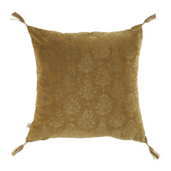 Aurore velvet cushion -...