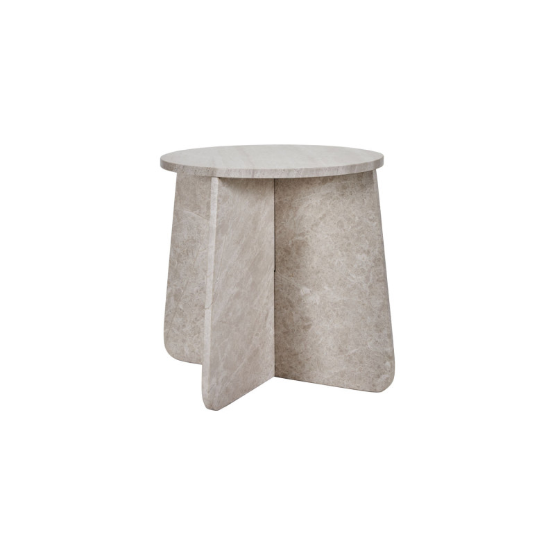 Marb side table - Beige