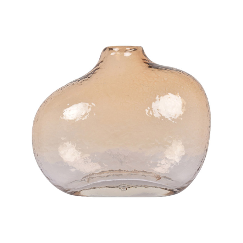 Glass vase PM - Beige