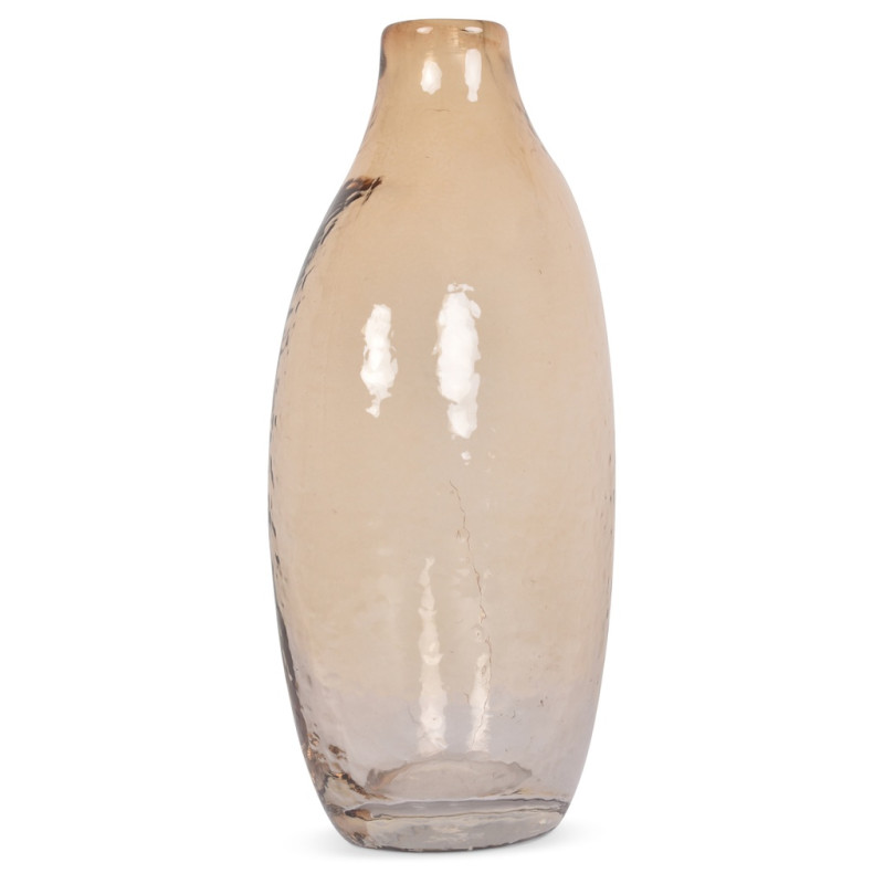 Glass vase PM - Beige