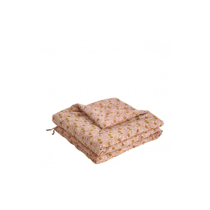 Cotton bedspread - Pink