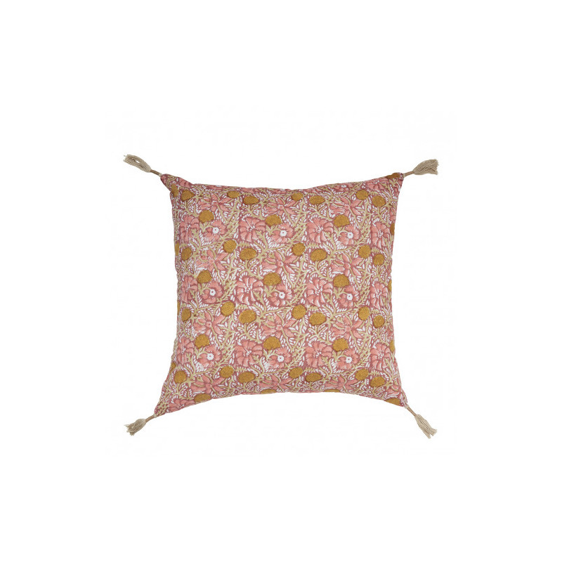 Cotton cushion - Pink
