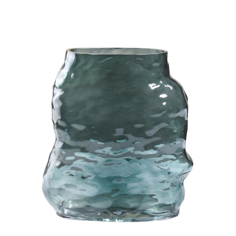 Glass vase PM - Green