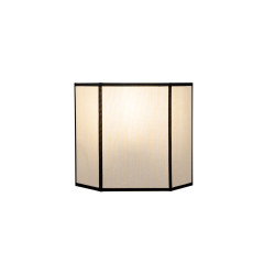 Shiro wall lamp - Beige and...