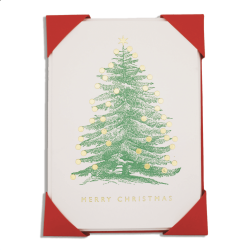 Carte postale - Christmas tree