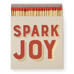Boîte d'allumettes - Spark joy