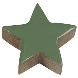 Table star - Green