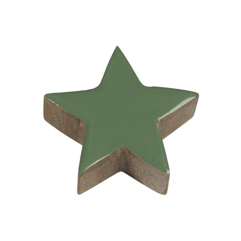 Étoile à poser - Vert
