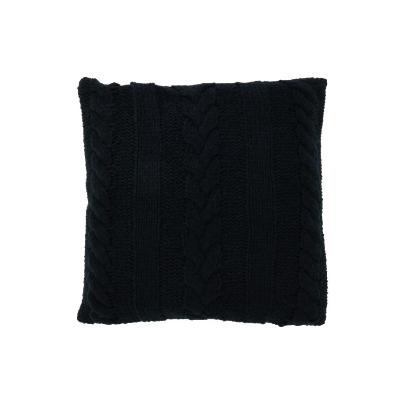 Twisted cushion - Black