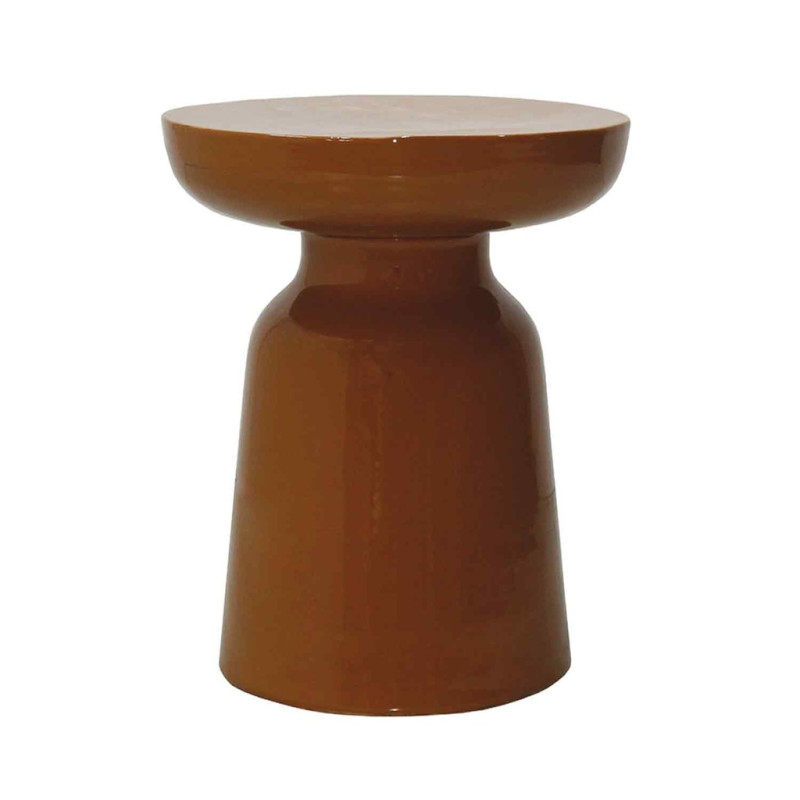 Side table - Brown