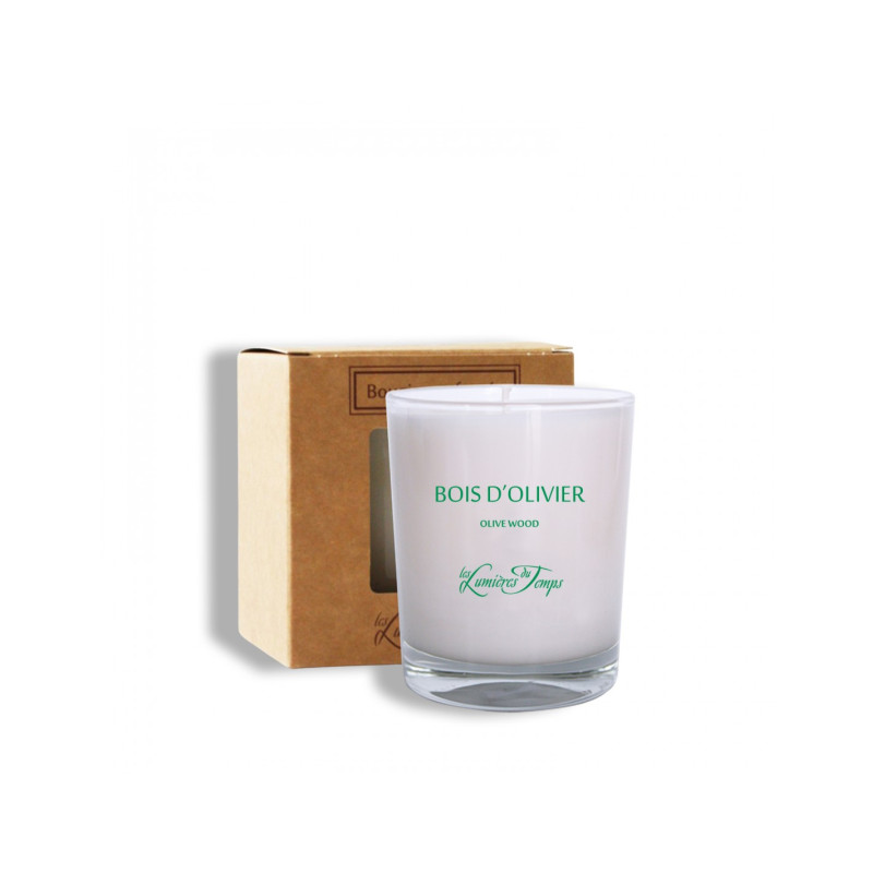 Scented candle - Bois d'olivier