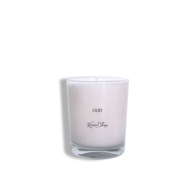 Scented candle - Oud