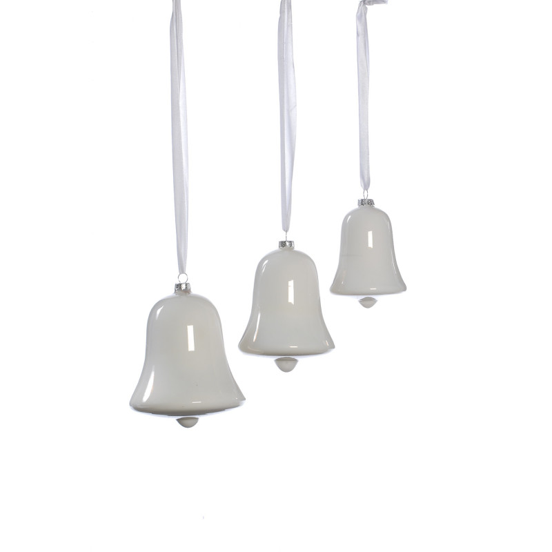 Porcelain hanging bell