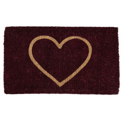 Doormat - Heart