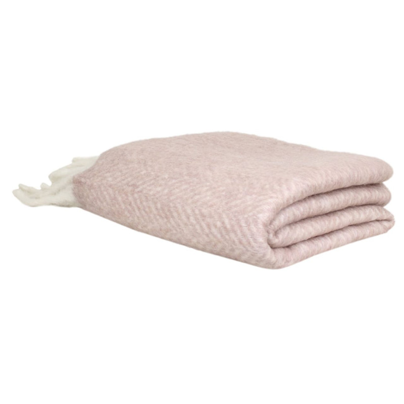 Soft blanket - Powder pink