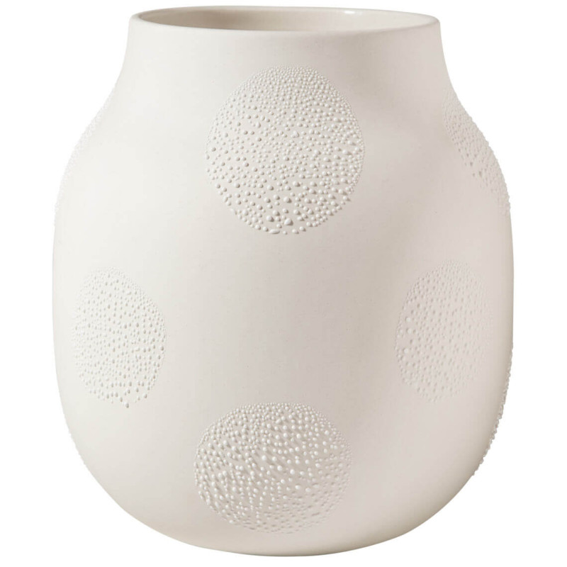 Vase en porcelaine - Blanc