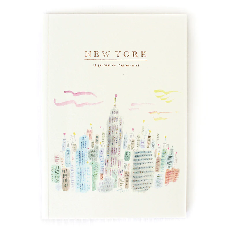 Carnet de notes - New York