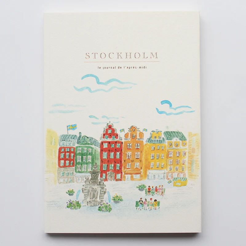 Carnet de notes - Stockholm