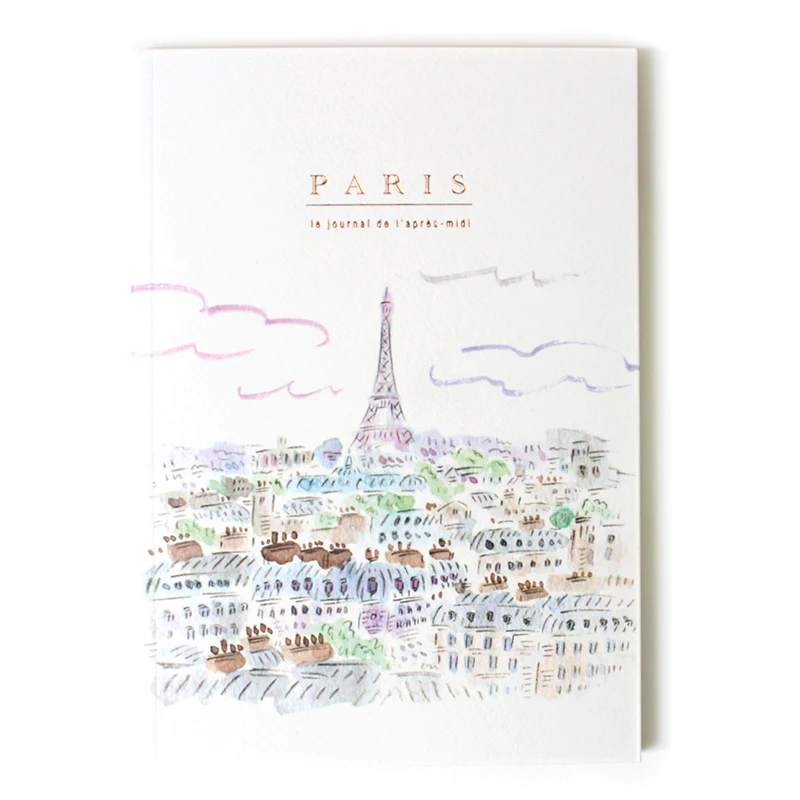 Carnet de notes - Paris