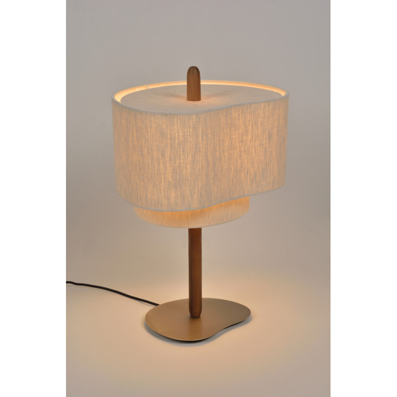Pebble table lamp