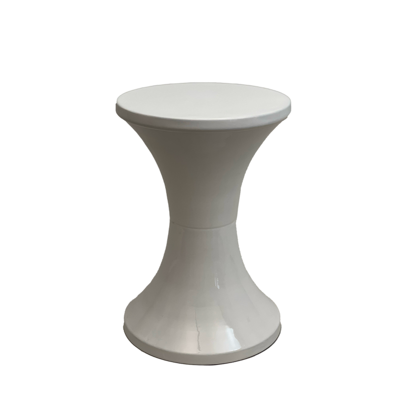Tam-Tam stool - white