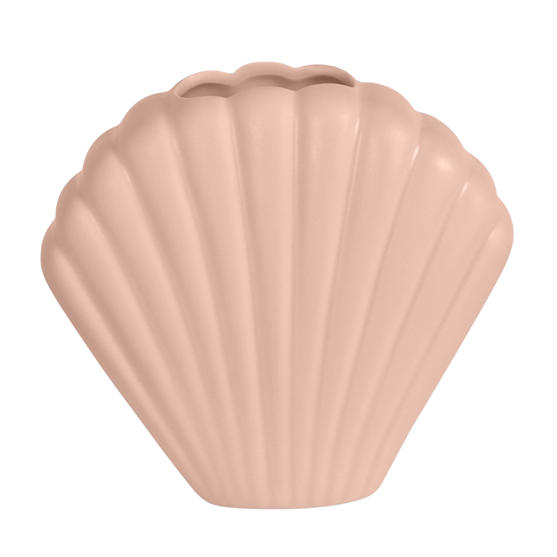 Nude shell vase S or M