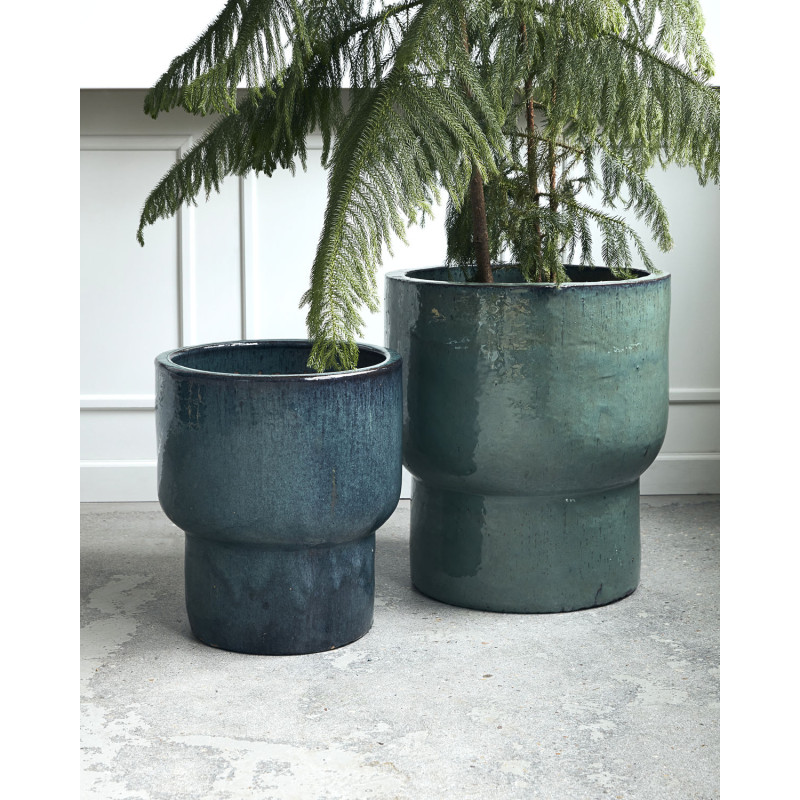 Plant-pot cover - Vert