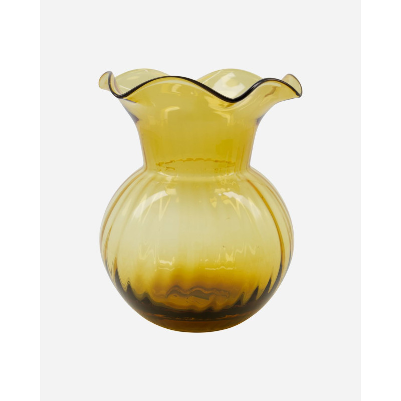 Flared vase - Safran