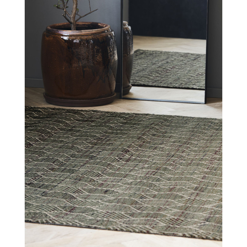 Wool & cotton rugs from M.