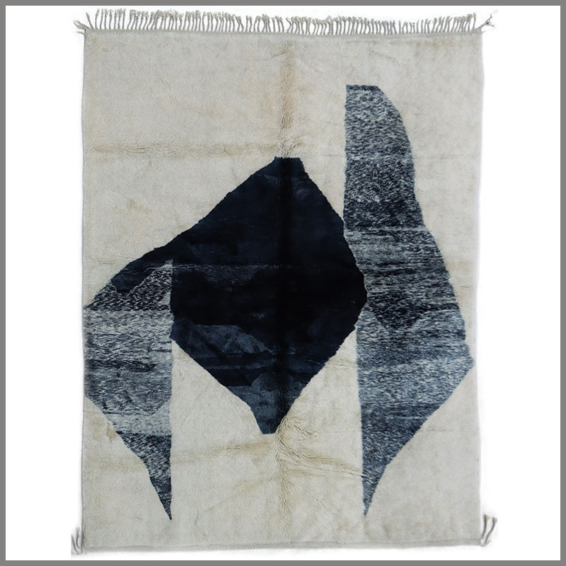 Exceptional piece - Berber Mrirt rug - M15