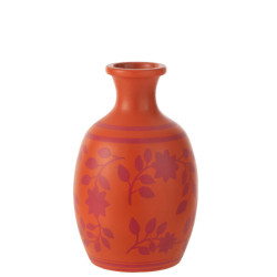 Terracotta vase - Orange...