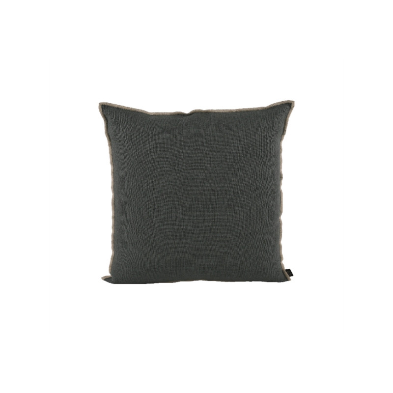 Chennai linen cushion with linen stitching - Pigeon