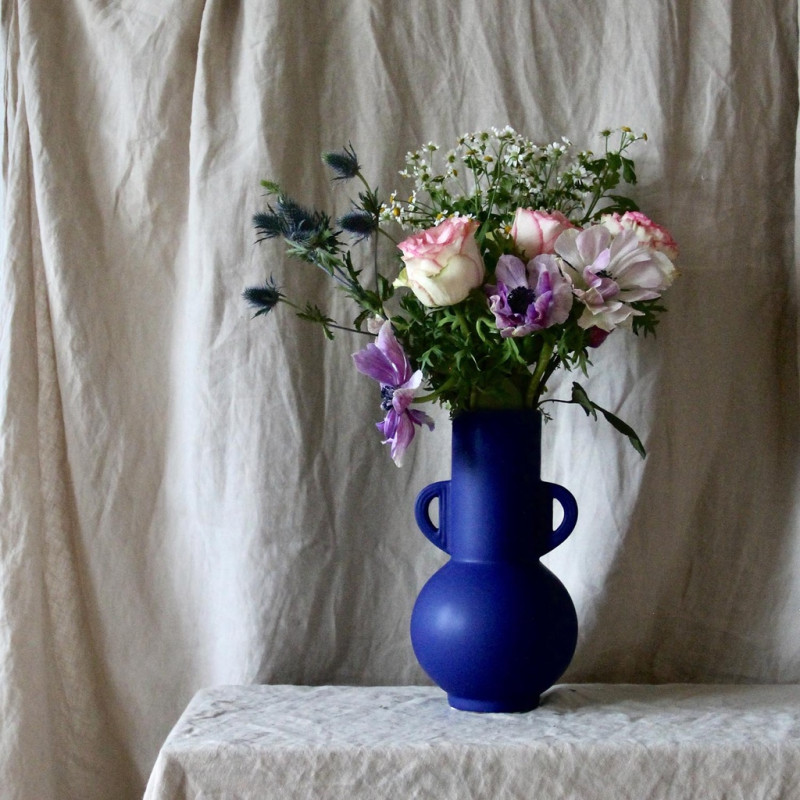 Vase - Bleu