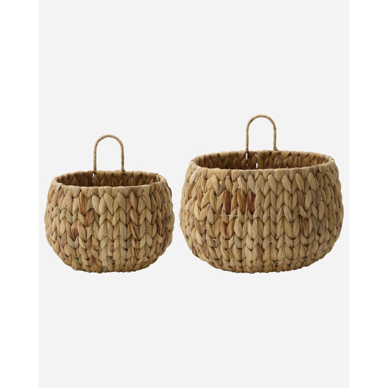 Duo of hanging baskets