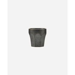 Stoneware coffee cups -...
