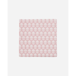 Paper napkins - Pink with...