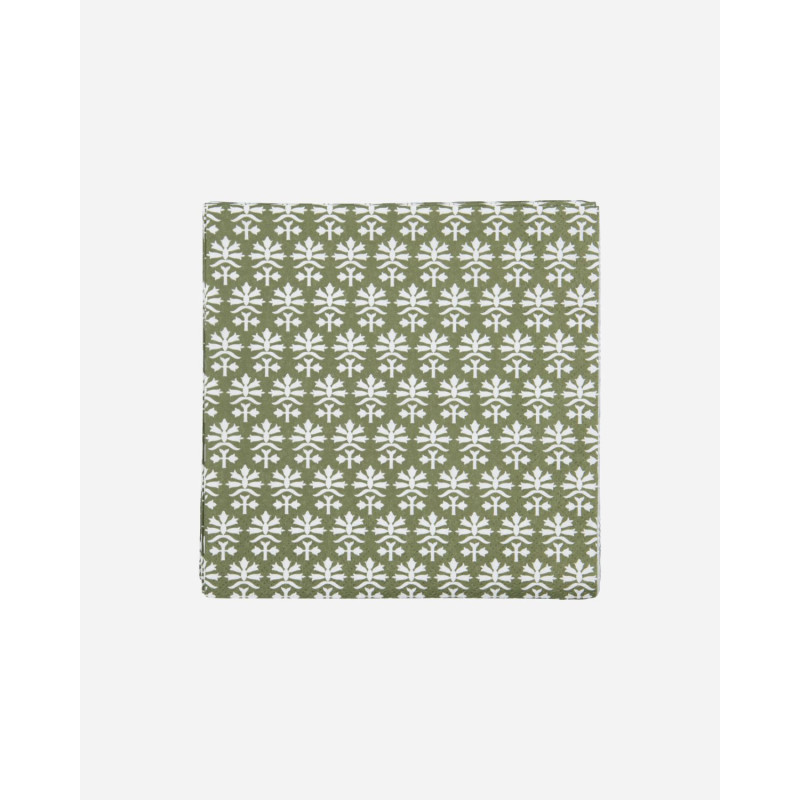 Paper napkins - Khaki and white pattern